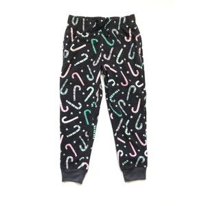 Old Navy Girls Microfleece Pajama Pants Joggers Size Small (6-7)